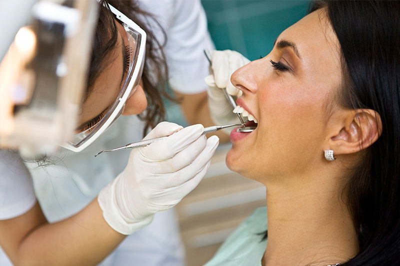 Dental Exam & Cleaning in Seaside